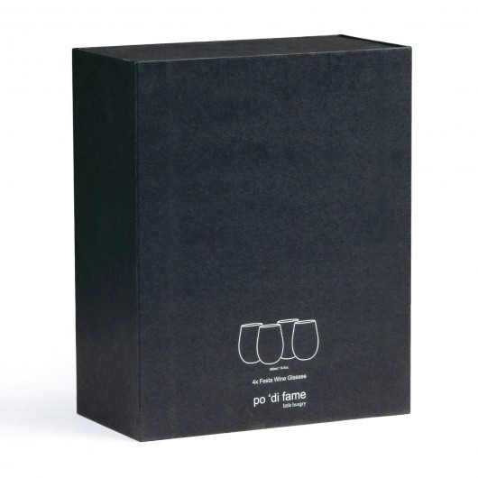 Festa Wine Glass Sets Gift Box